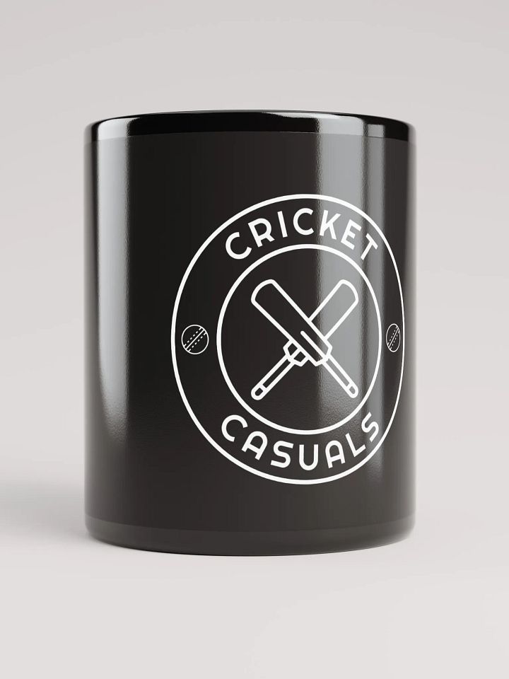 Cricket Casuals Mug - Black product image (1)