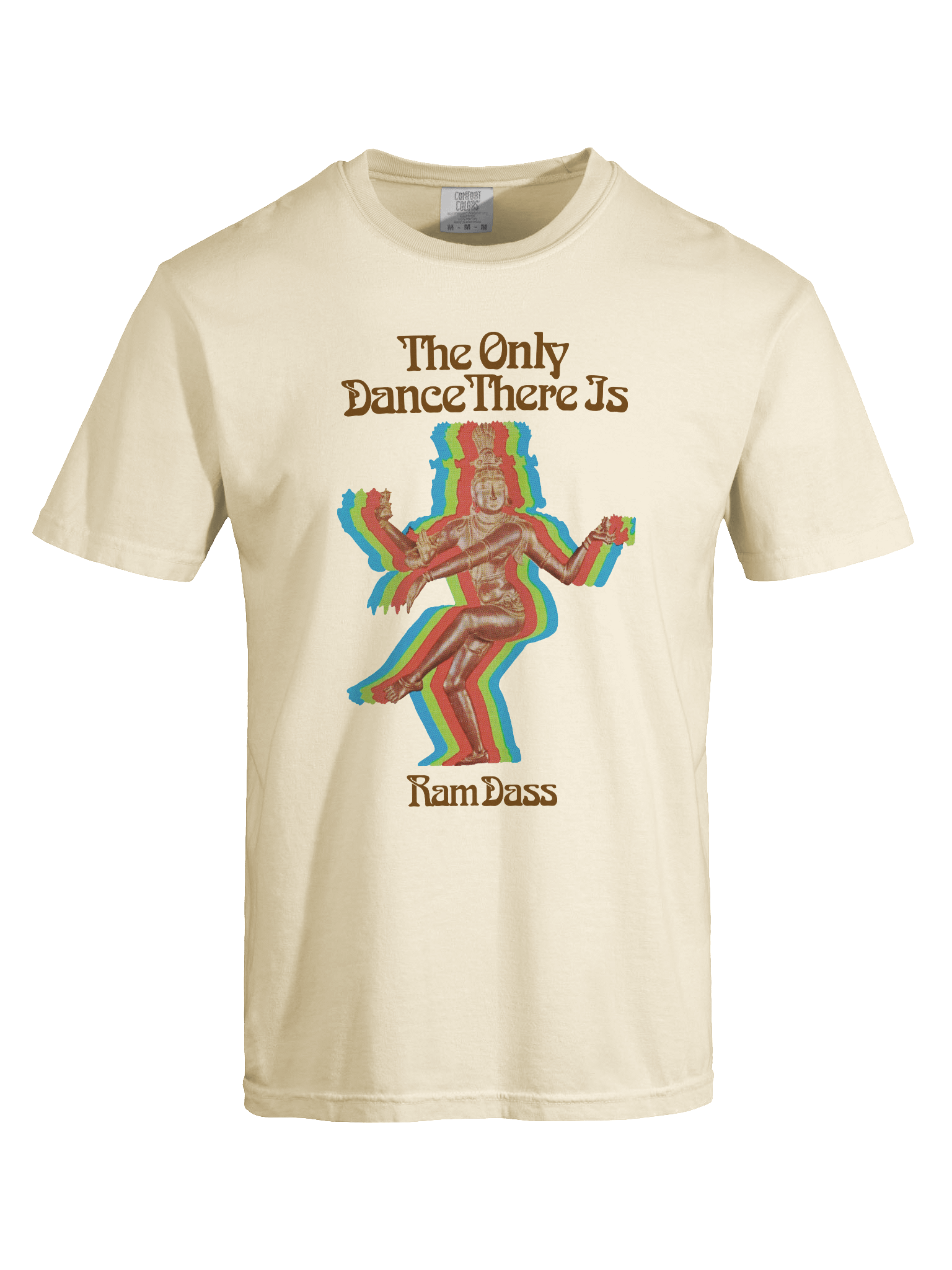 Ram Dass Book Tee (Comfort Colors) product image (7)