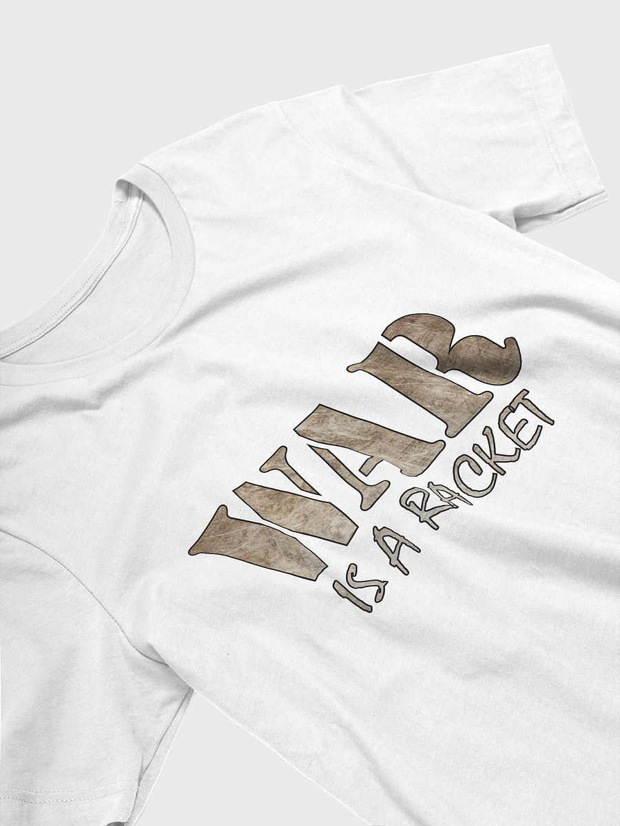 War Is A Racket - Metal - Bella+Canvas Supersoft T-Shirt product image (10)