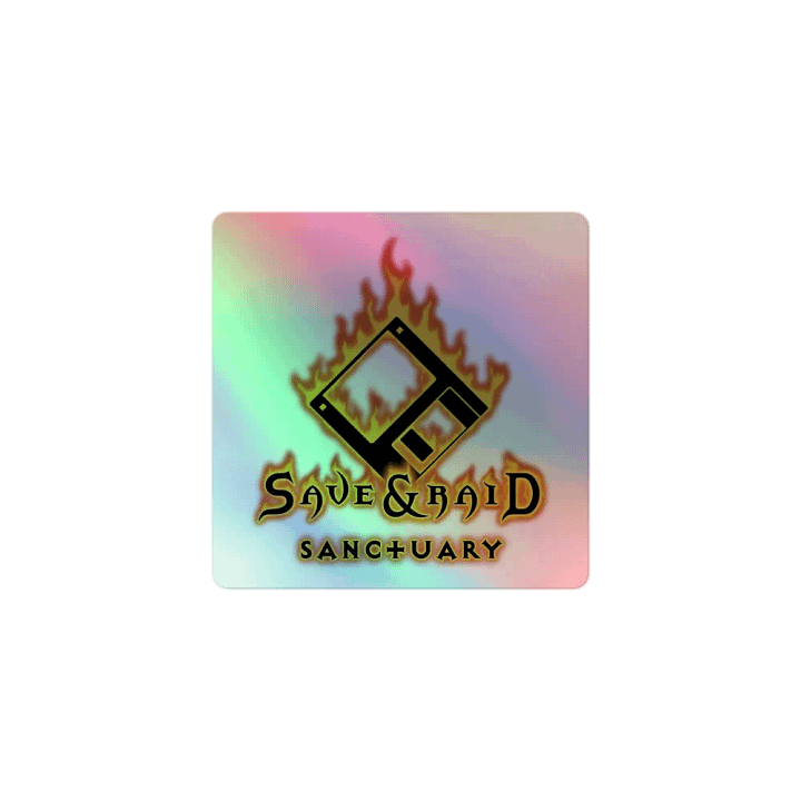 Sticker - Save&Raid Sanctuary [2025] product image (1)