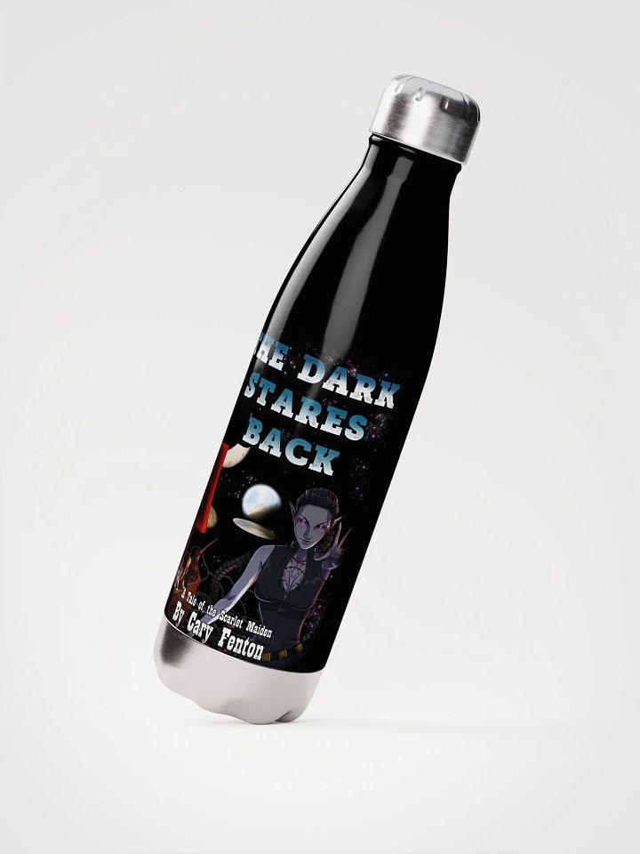 The Dark Stares Back Water Bottle product image (2)