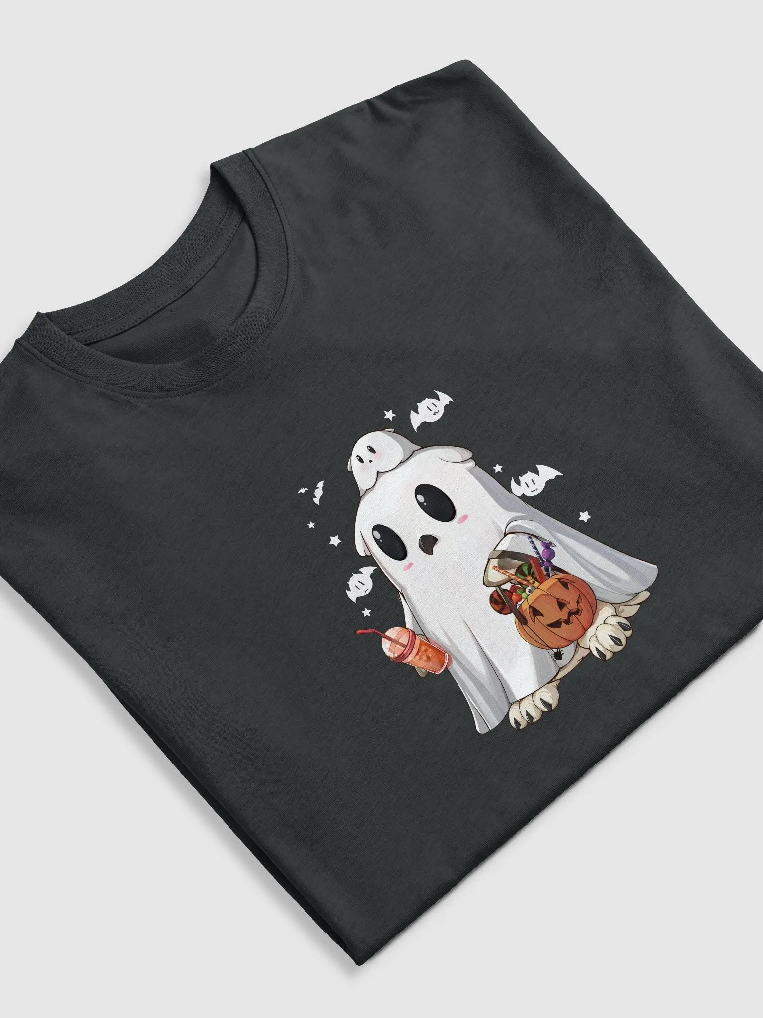Pumpkin Spice Spooky - T Shirt product image (20)
