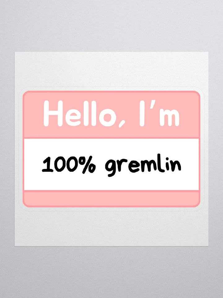 gremlin sticker product image (1)