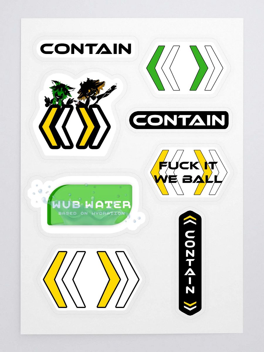 «STICKER SHEET» product image (3)