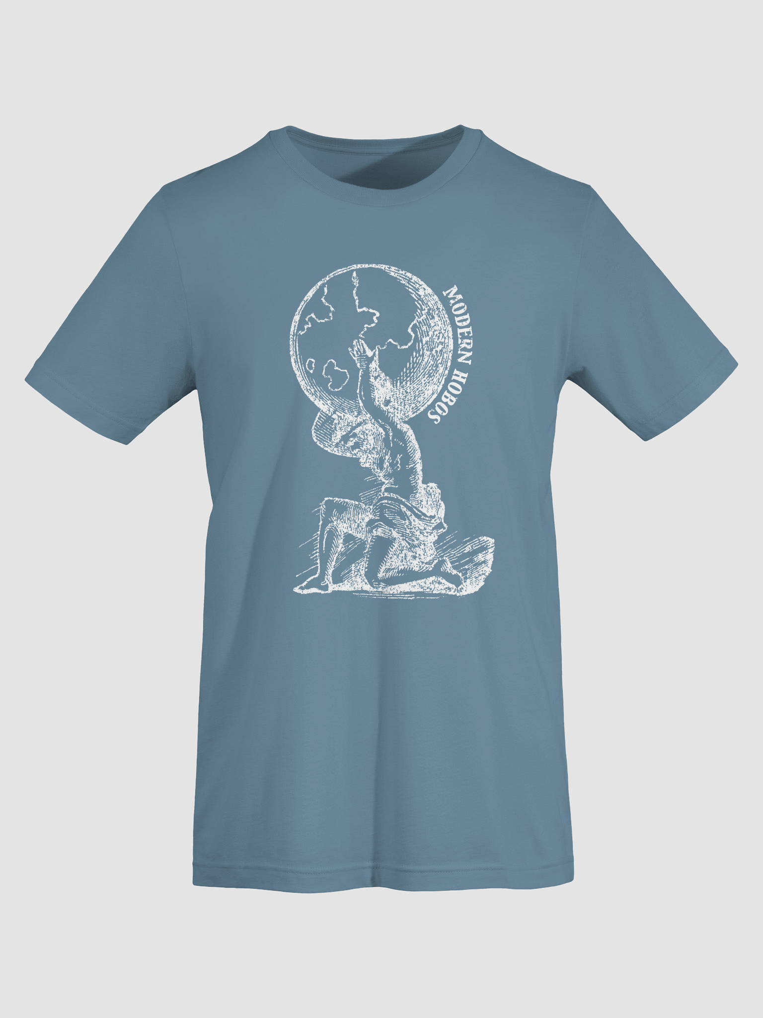 Modern Hobos White Atlas T-shirt product image (7)