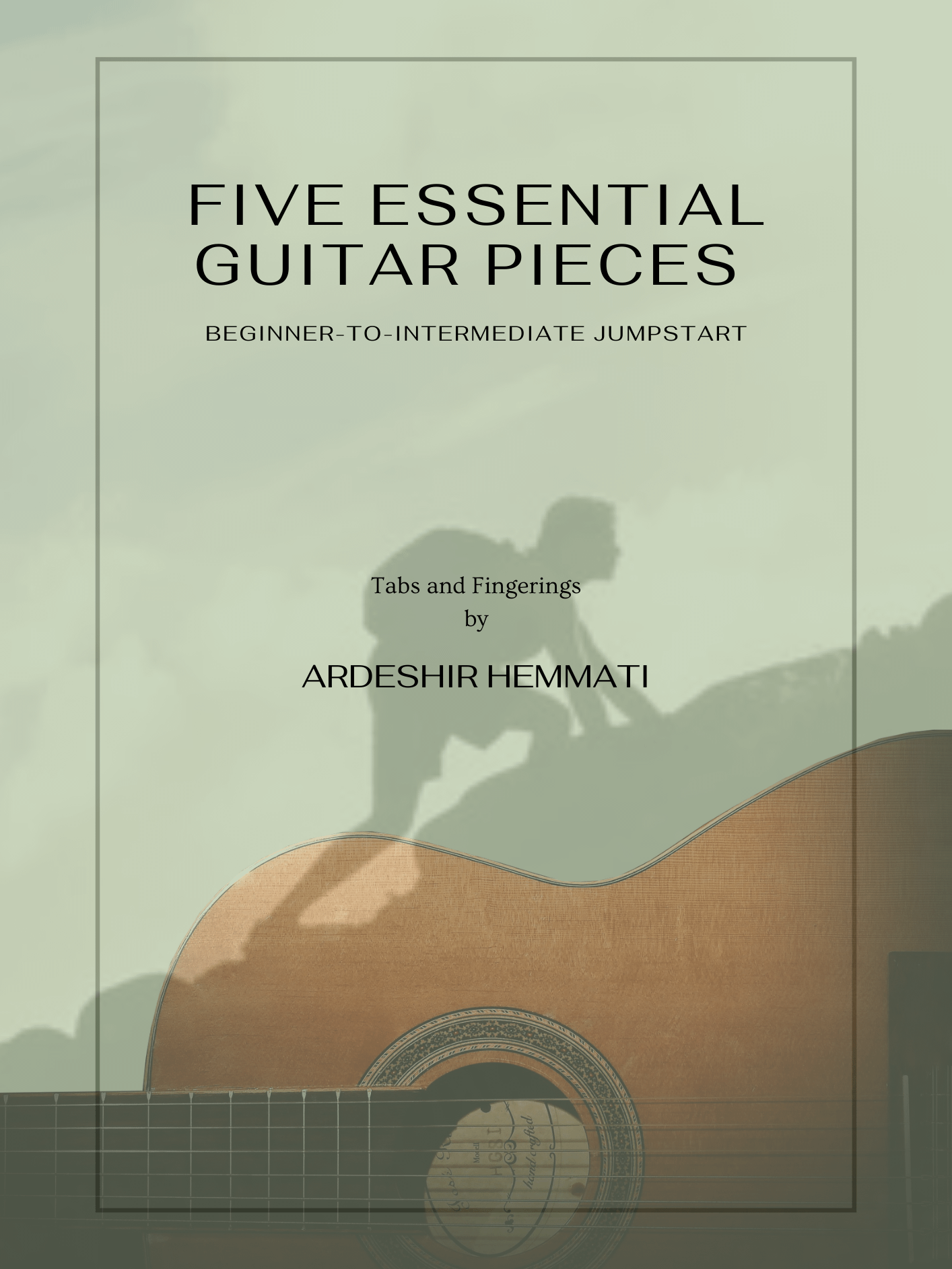 Guitar Beginner to Intermediate: 5 Easy Songs Collection product image (1)