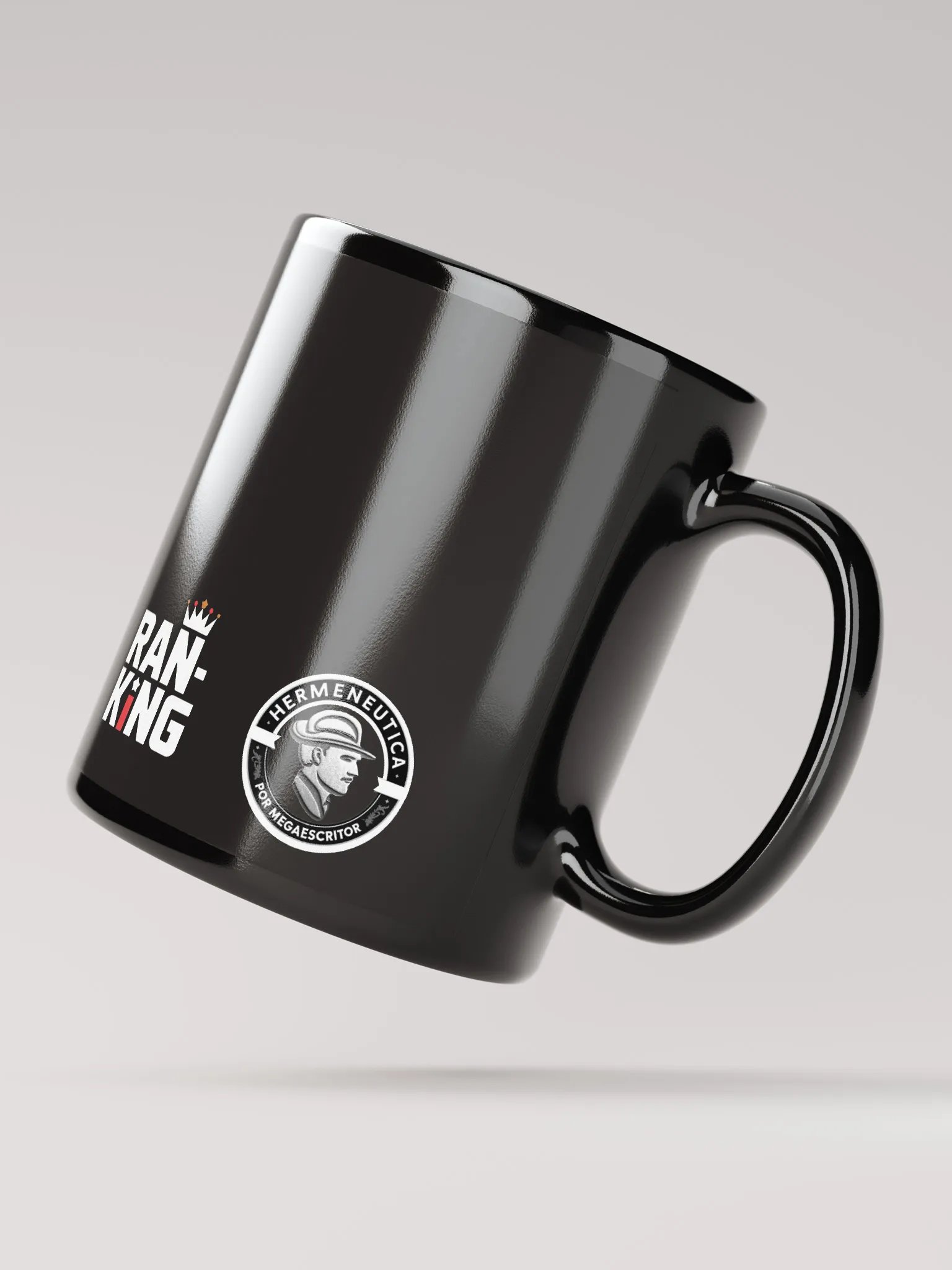 Taza Negra - Canal Megaescritor product image (4)