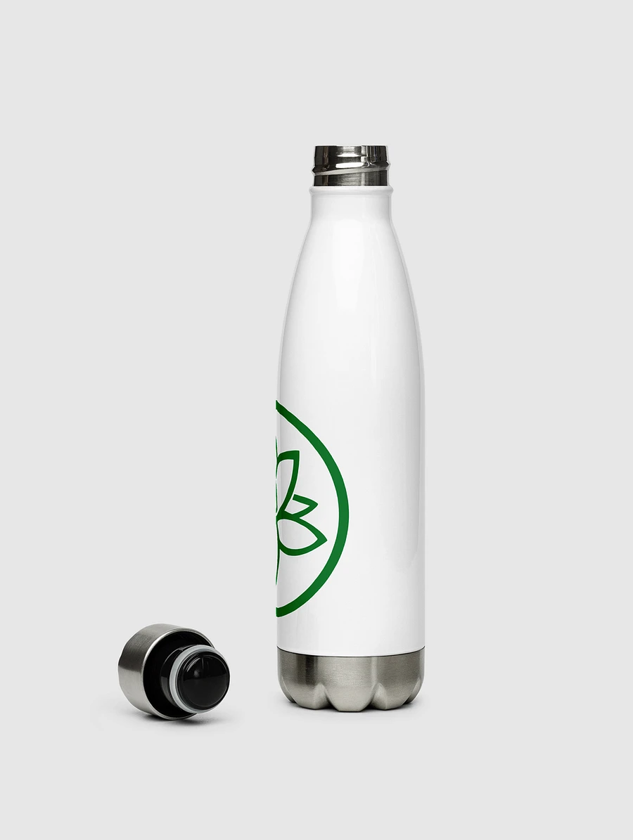 Lofi Lotus Stainless Steel Water Bottle product image (7)