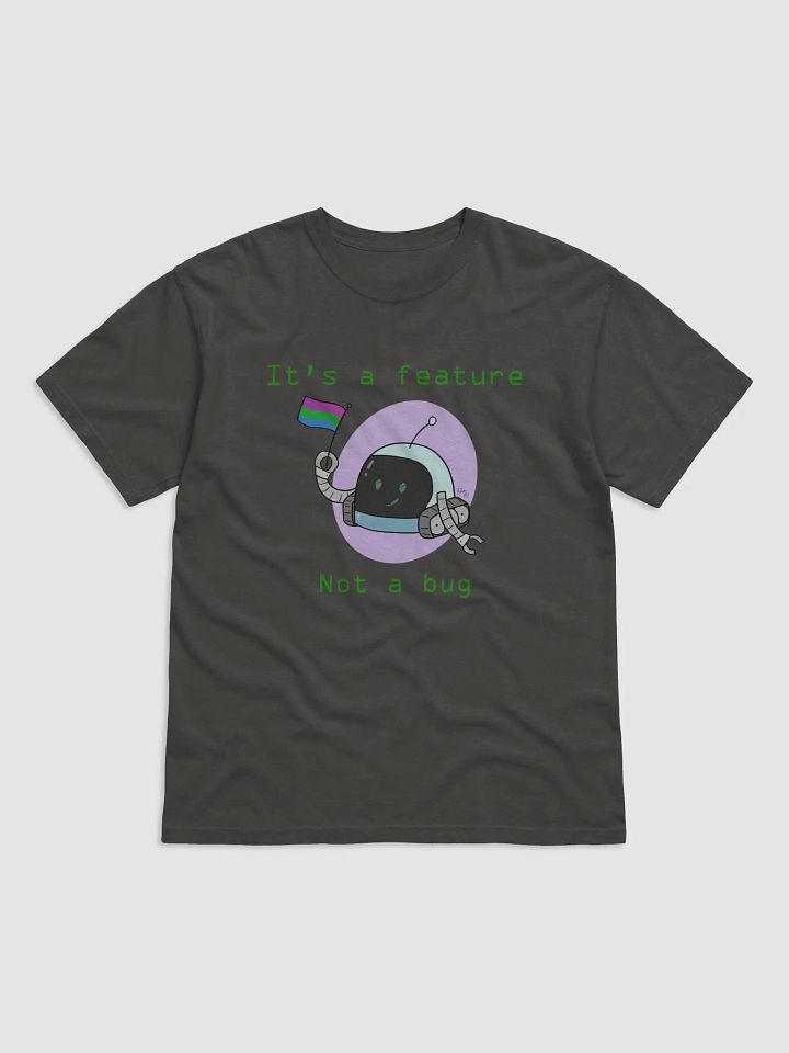 Robo Pride Shirt - Polysexual product image (17)