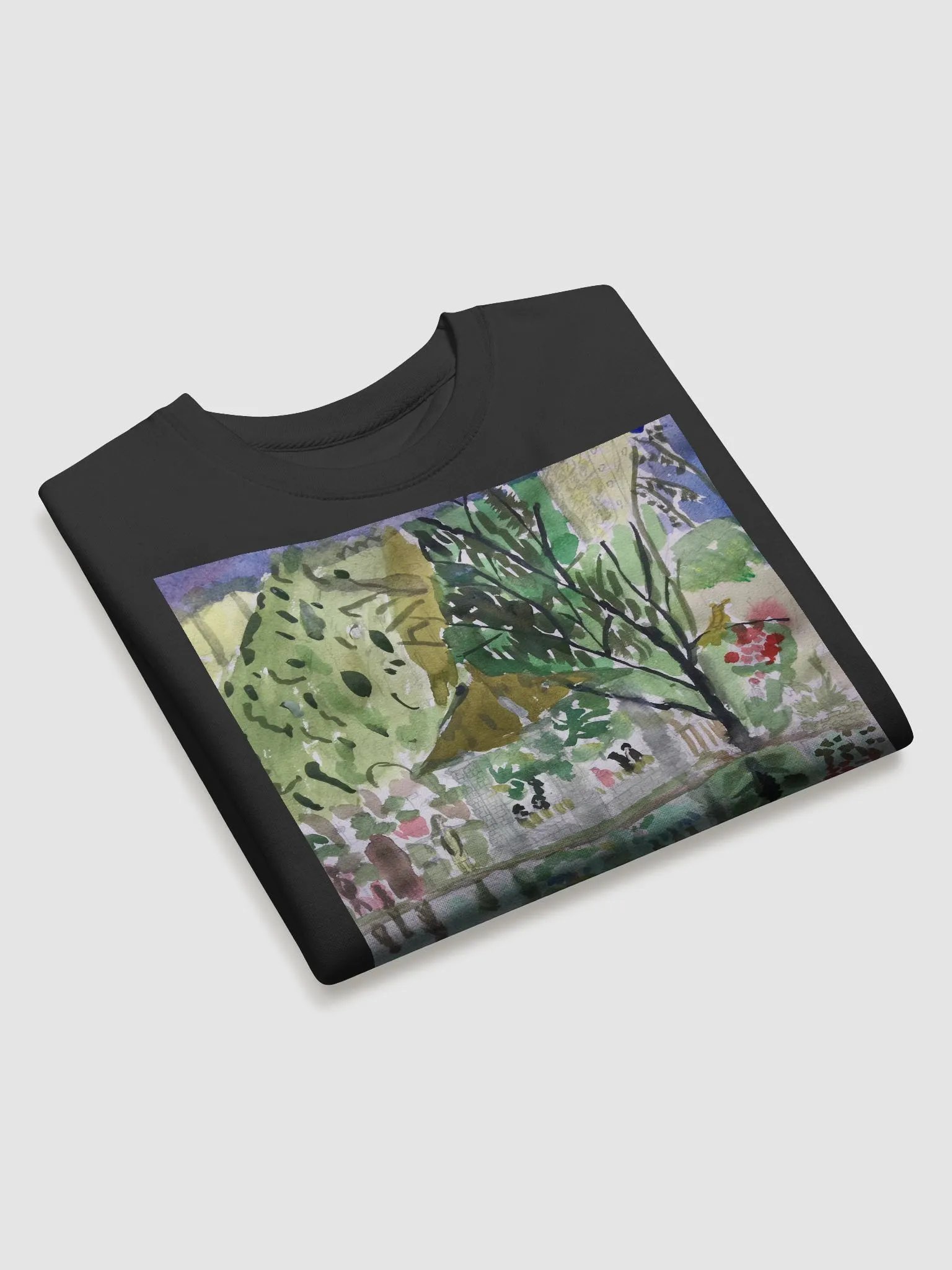 Cotton Heritage Premium Sweatshirt: nice park product image (4)