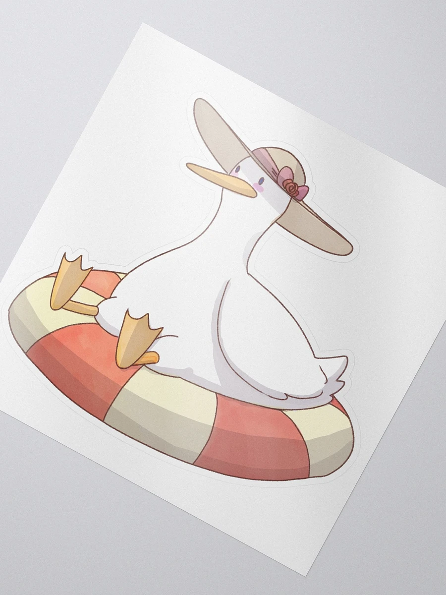 Float Away Ducky (Sticker) product image (2)