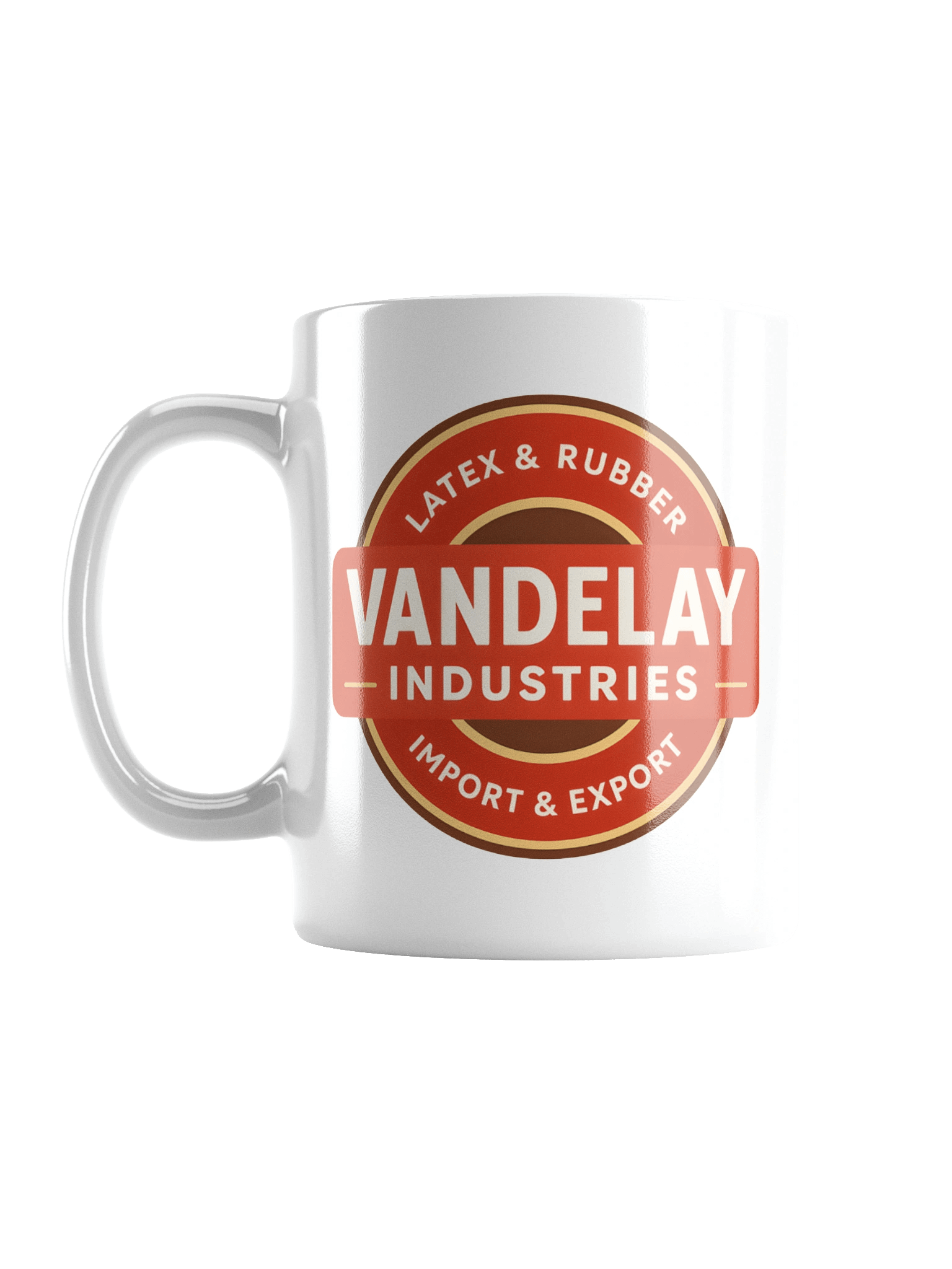 Vandelay Latex & Rubber Mug product image (1)