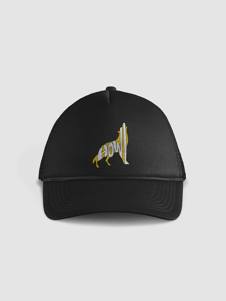 Howling Wolf Foam Trucker Hat product image (1)