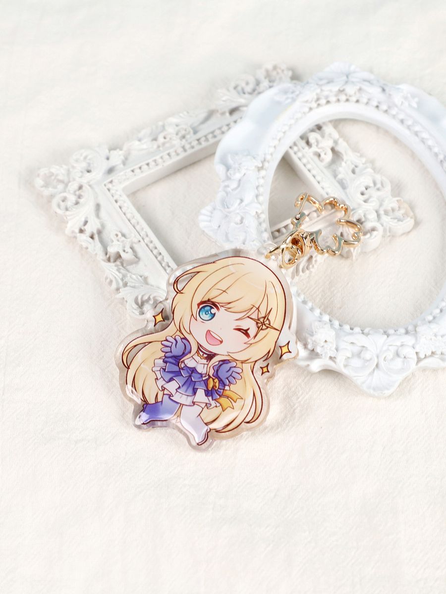 Saku Idol 2.5" Keychain product image (1)
