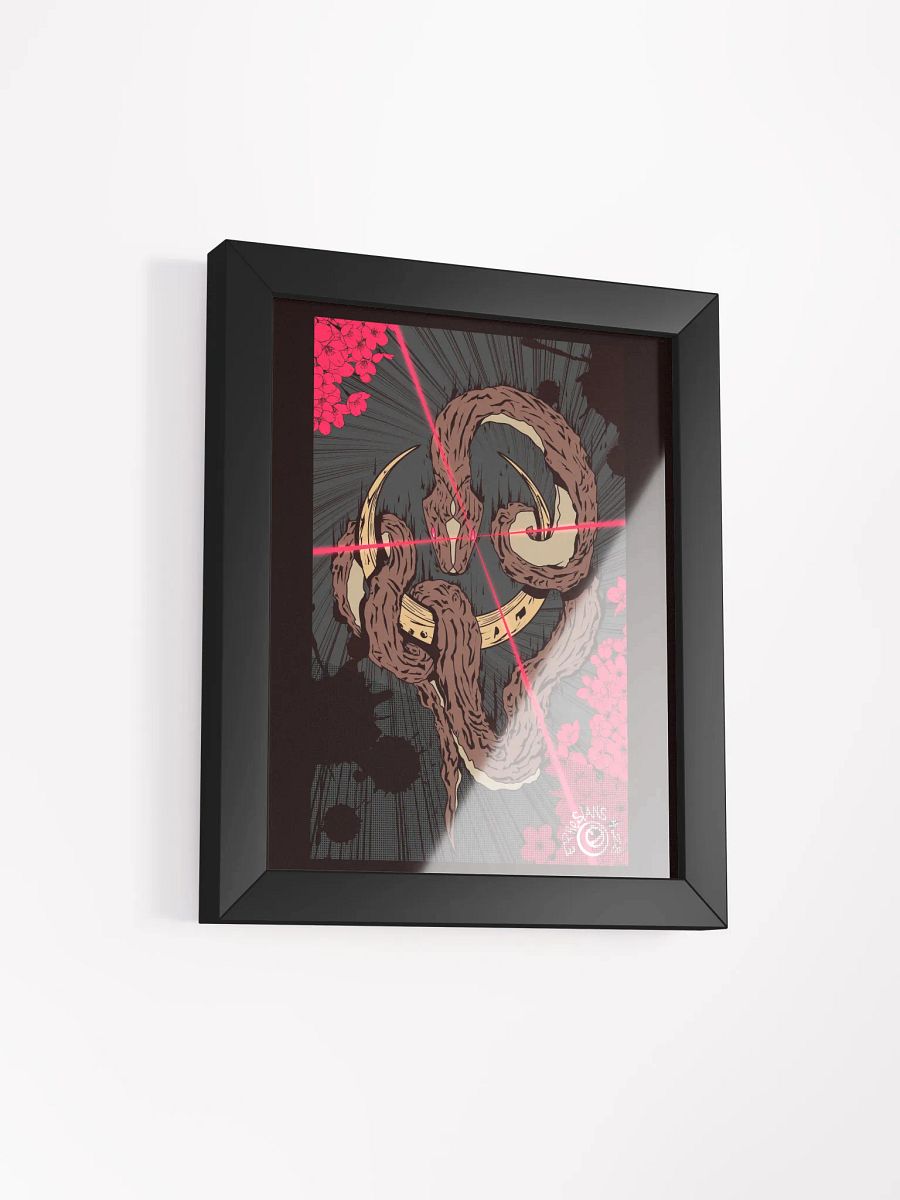 WDSNK - Year of the Wood Snake Framed Poster product image (6)