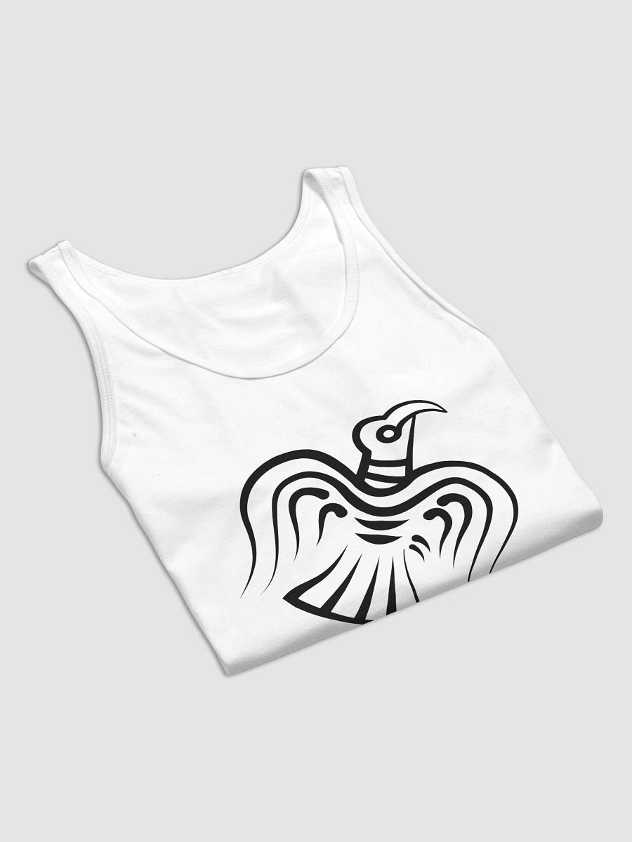 Viking Raven Men's Tank Top White product image (15)