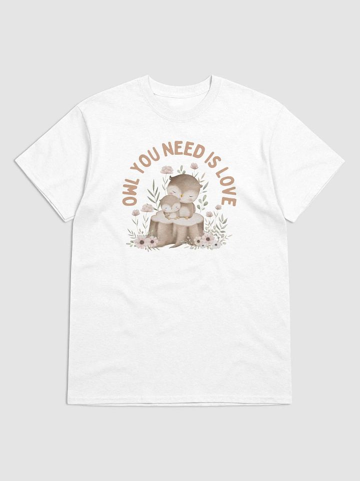 Owl Love Tree T-Shirt product image (4)