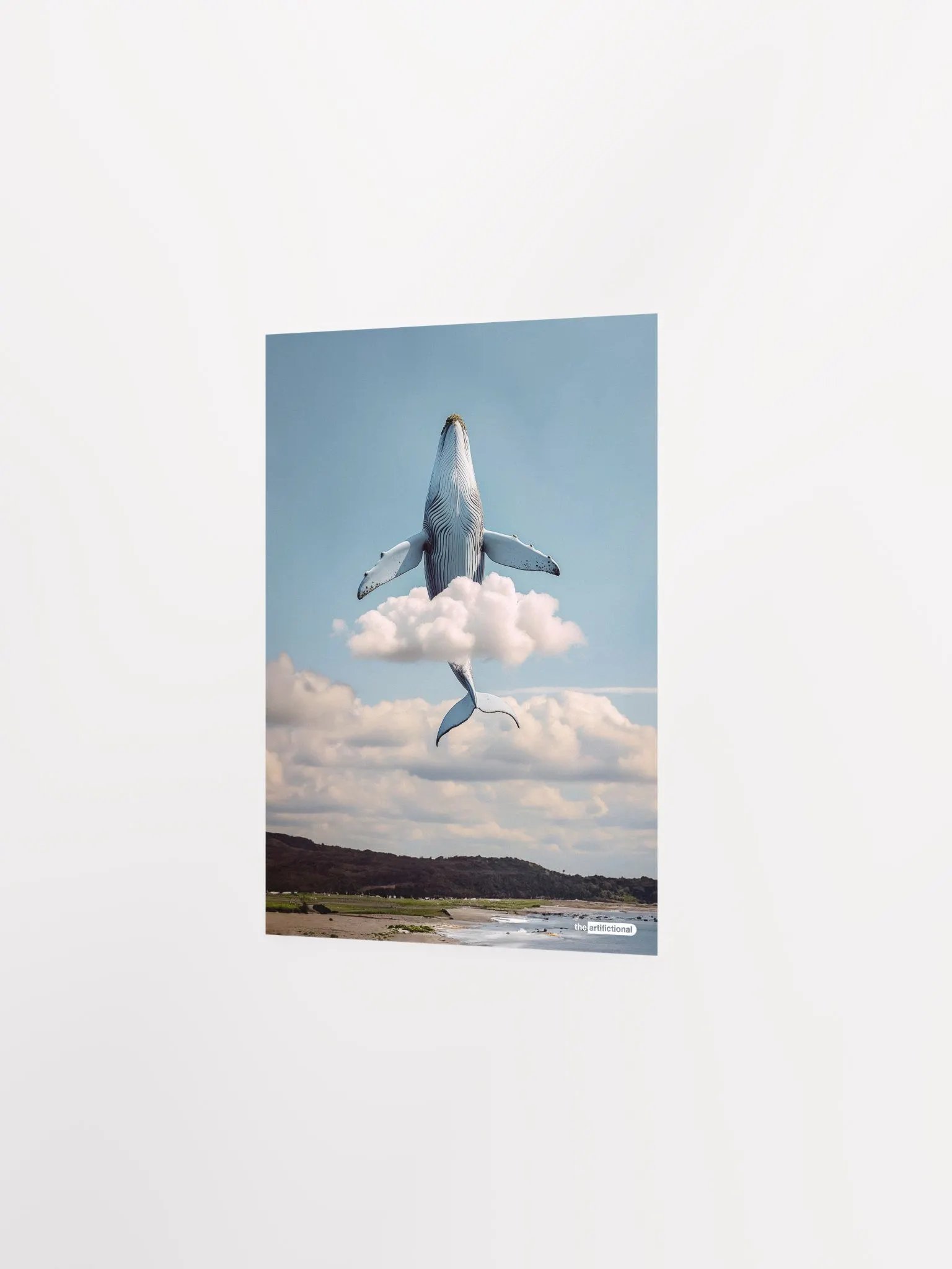 Whale No. 01 Enhanced Matte Paper Poster product image (7)