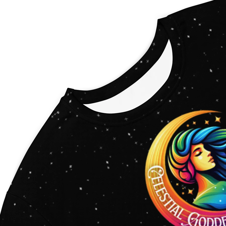 Celestial Crescent Moon T-Shirt Dress product image (5)