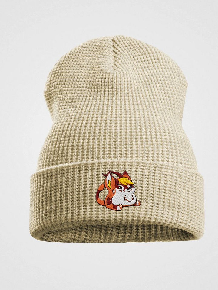 Moka Waffle Knit Beanie product image (1)