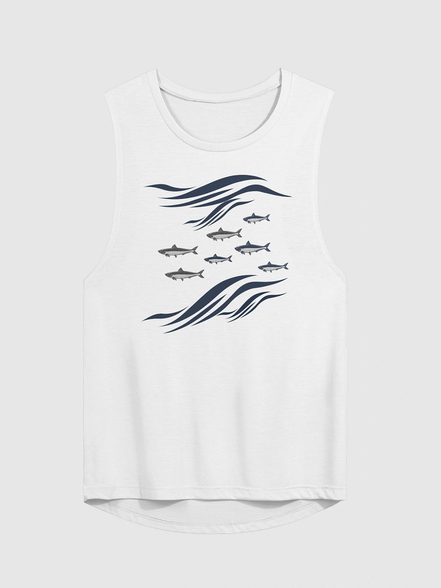 Sardines In Waves Soft Lightweight Women's Tank Top product image (1)