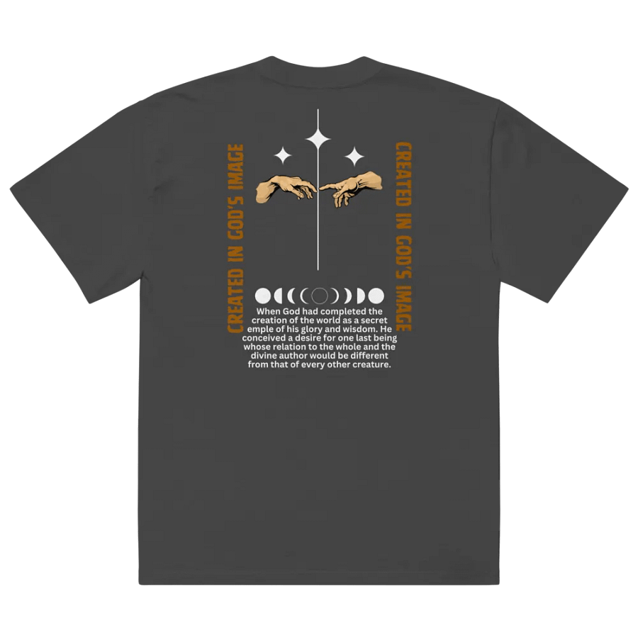 Created in God's image Unisex Tee product image (6)
