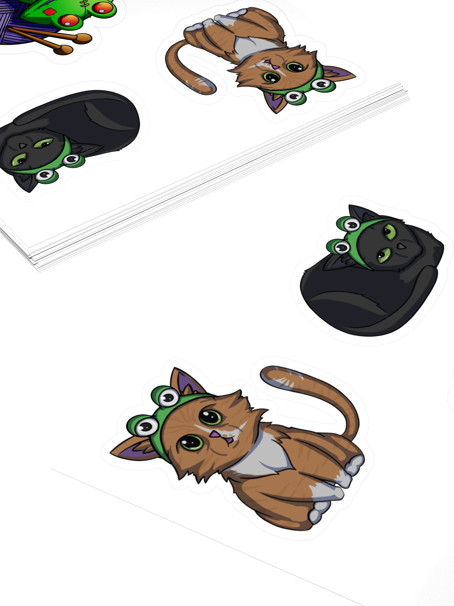 Night of A Thousand Frogs Sticker Pack product image (4)