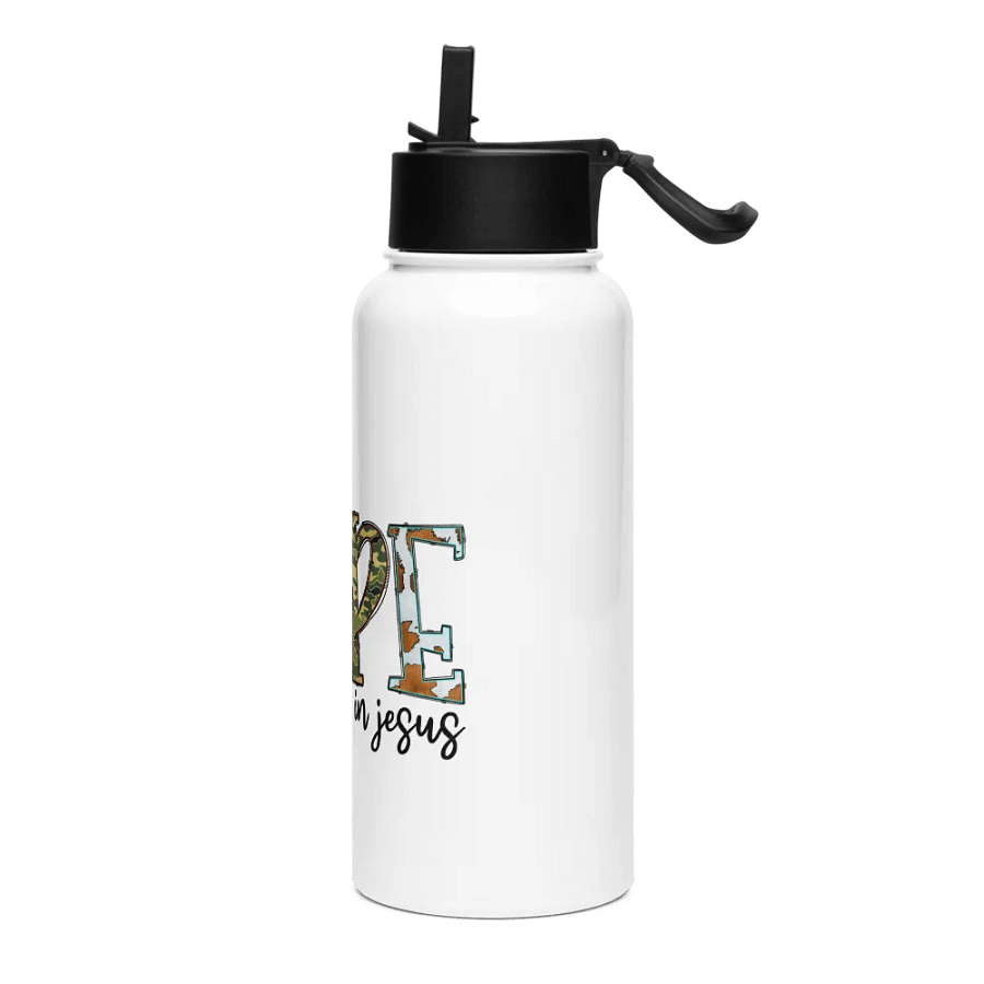All My Hope is in Jesus - Stainless Steel Sports Water Bottle product image (3)