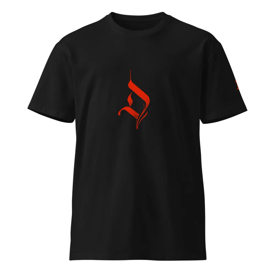 The Big D Shirt Maple Orange product image (1)