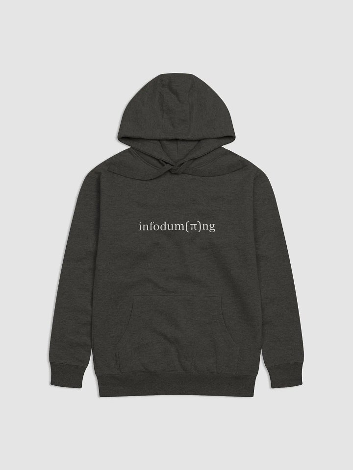 Infodumping - Neurodivergent (Hoodie) product image (1)