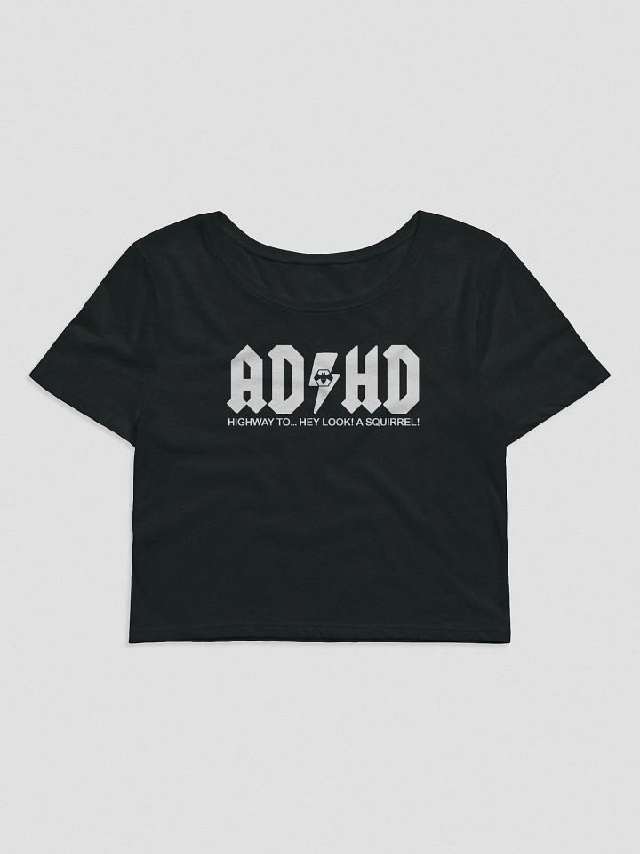 AD-HD - Standard Edition - Women's Crop Tee product image (1)