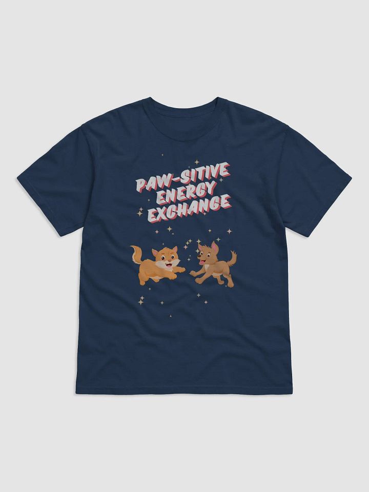 Paw-sitive Energy Exchange Graphic Tee product image (3)