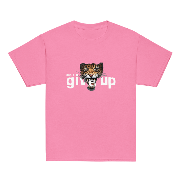 Kids T-Shirt Don't Give Up Tiger Graphic product image (2)