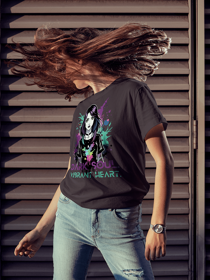 Dark Soul Vibrant Heart product image (1)