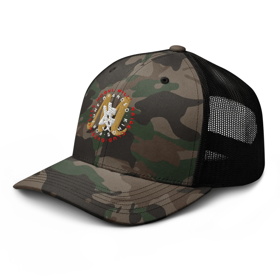 Mogul's Camo Dream Trucker Hat product image (6)