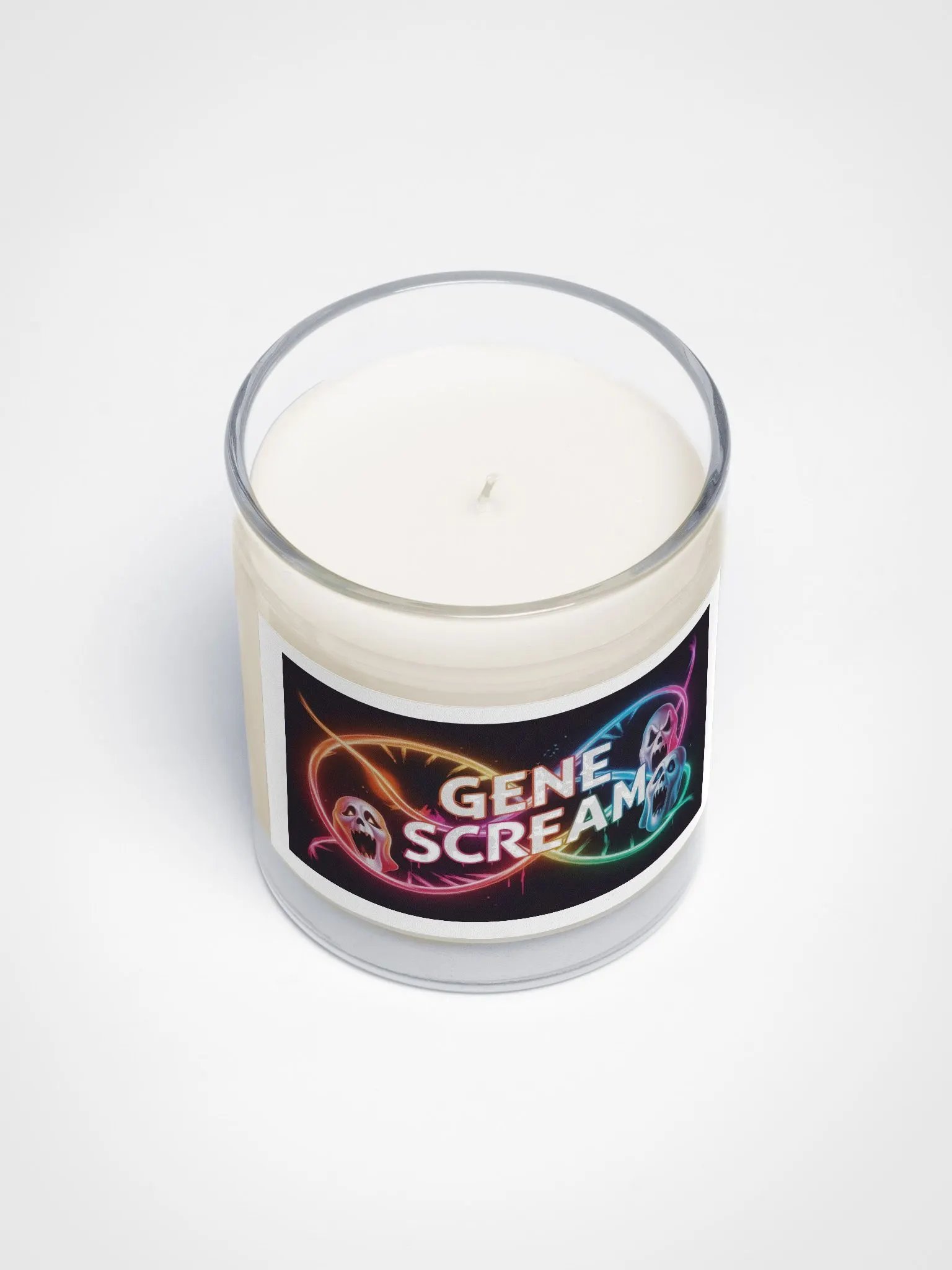 Gene Scream Soy Wax Candle product image (3)