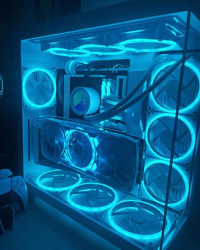 My new pc finished it 3 weeks ago