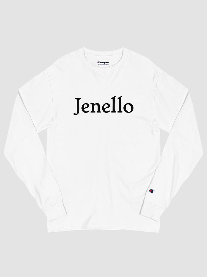 Champion Embroidered Long Sleeve product image (2)