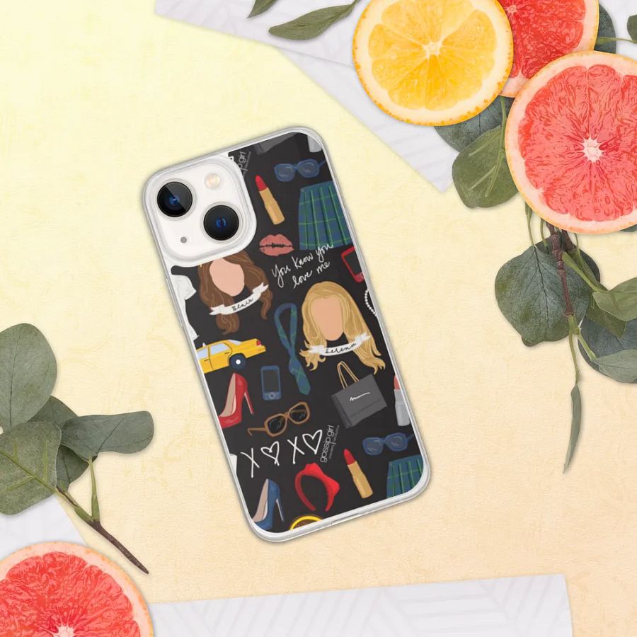 Chic Collage iPhone Case product image (11)