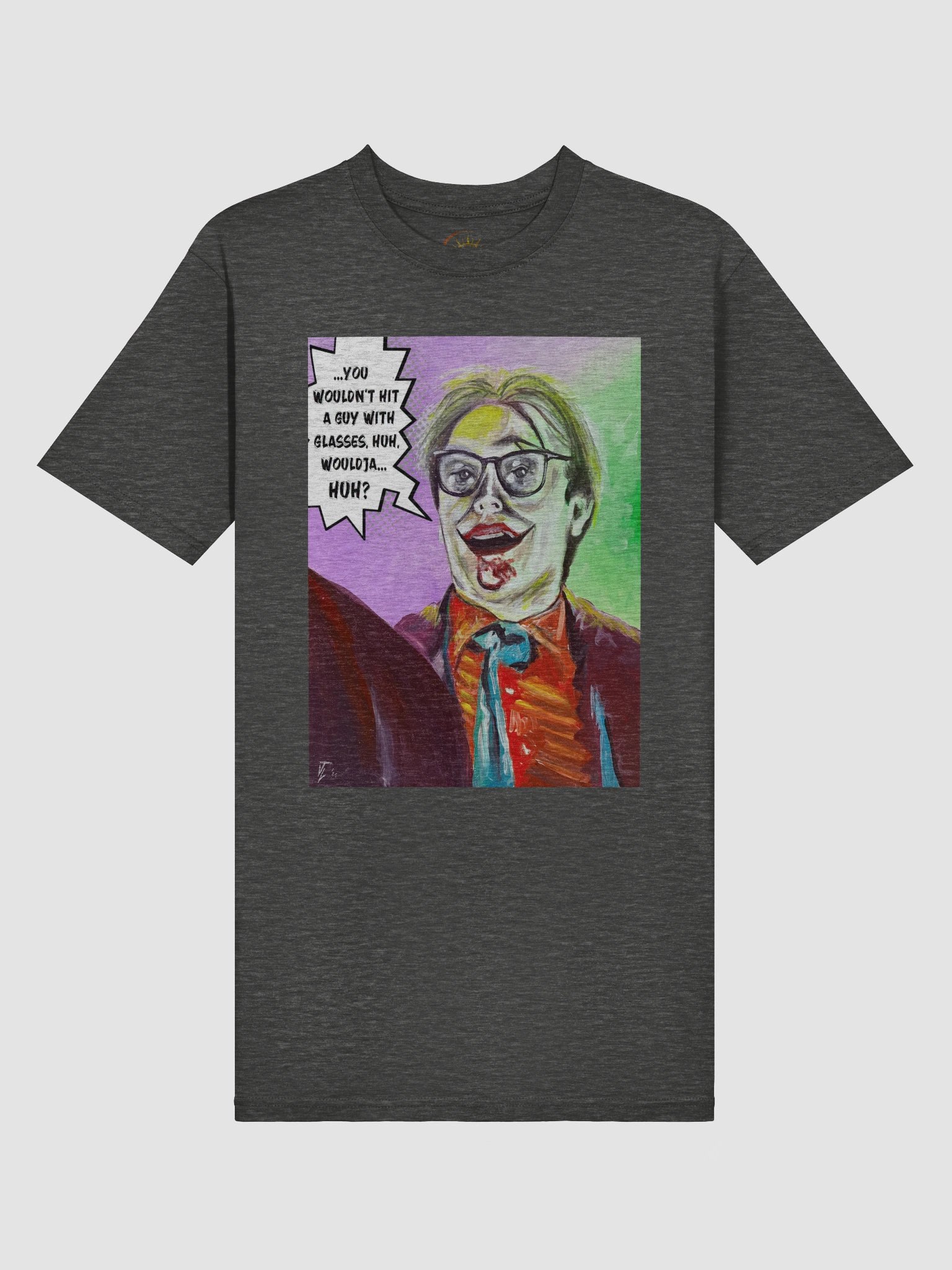 The Joker's Glasses Trick Men's Tee product image (3)