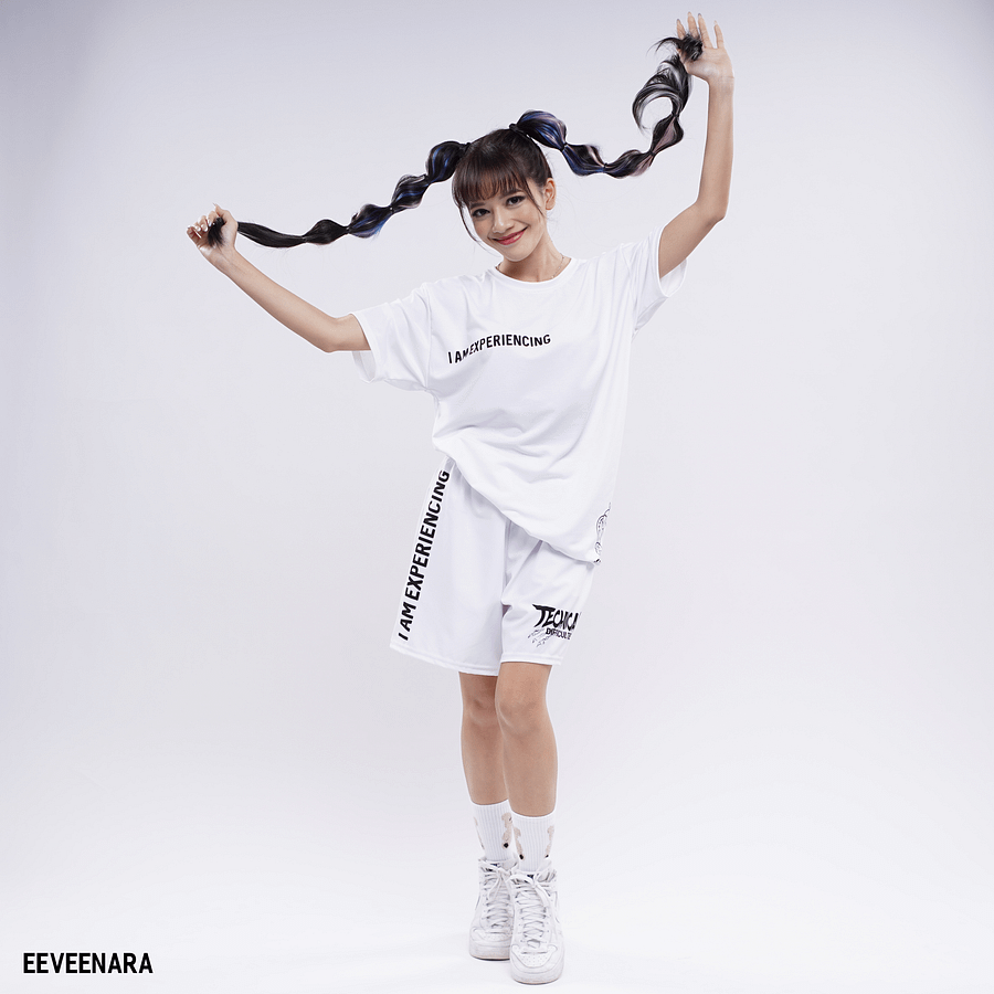 EXPERIENCING TEE - [WHITE] product image (3)