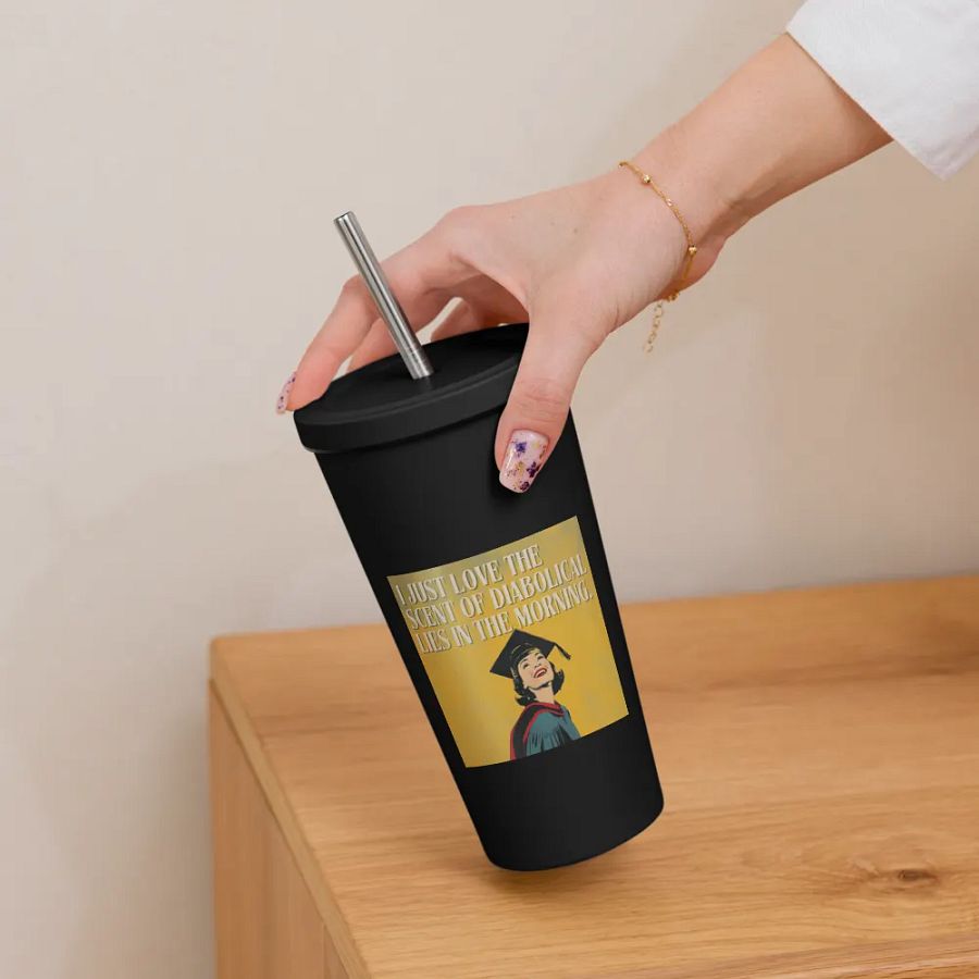 Diabolical Lies Grad 1 Insulated Tumbler product image (4)