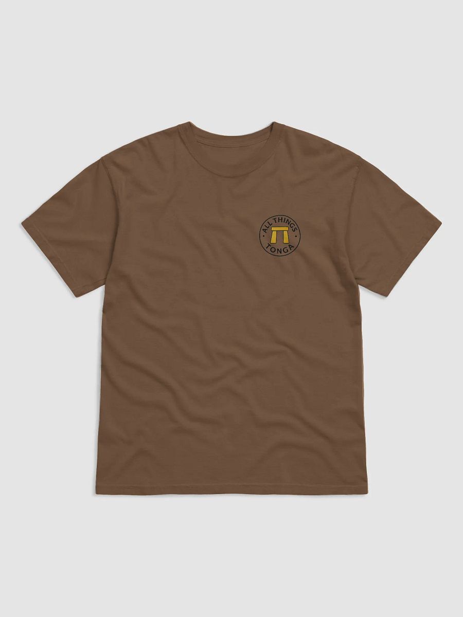 All Things Tonga Traditional Banana Tshirt product image (2)