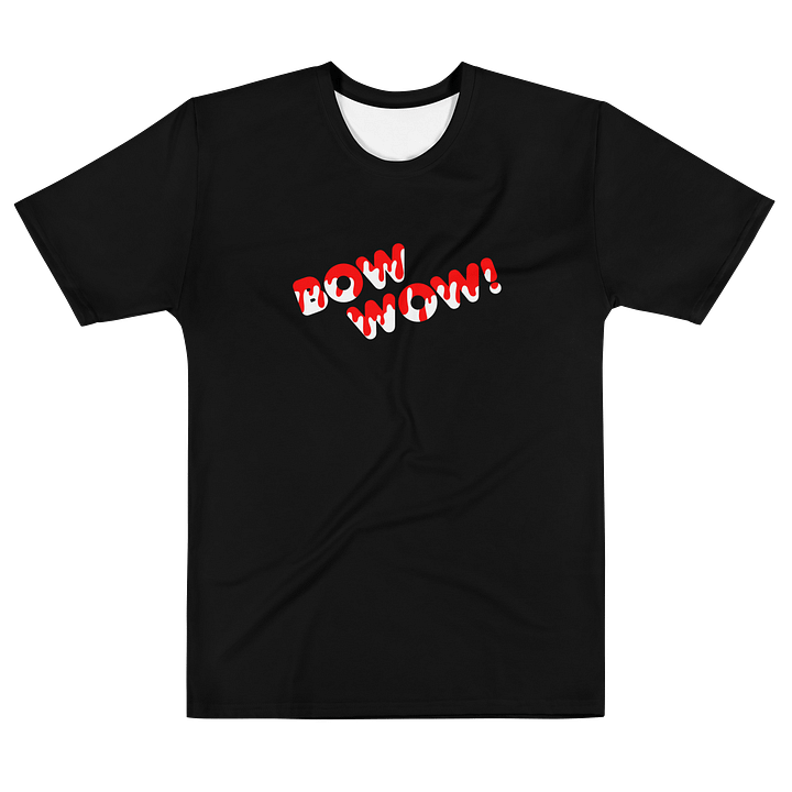 Speak Shirt - BOW WOW! - Red Drip product image (1)