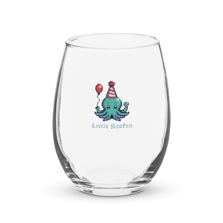Little Kraken Wine Glass product image (1)