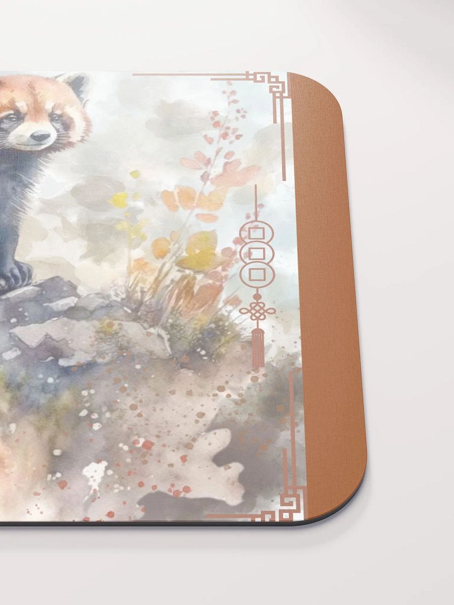 Enchanting Red Panda Mouse Pad product image (5)