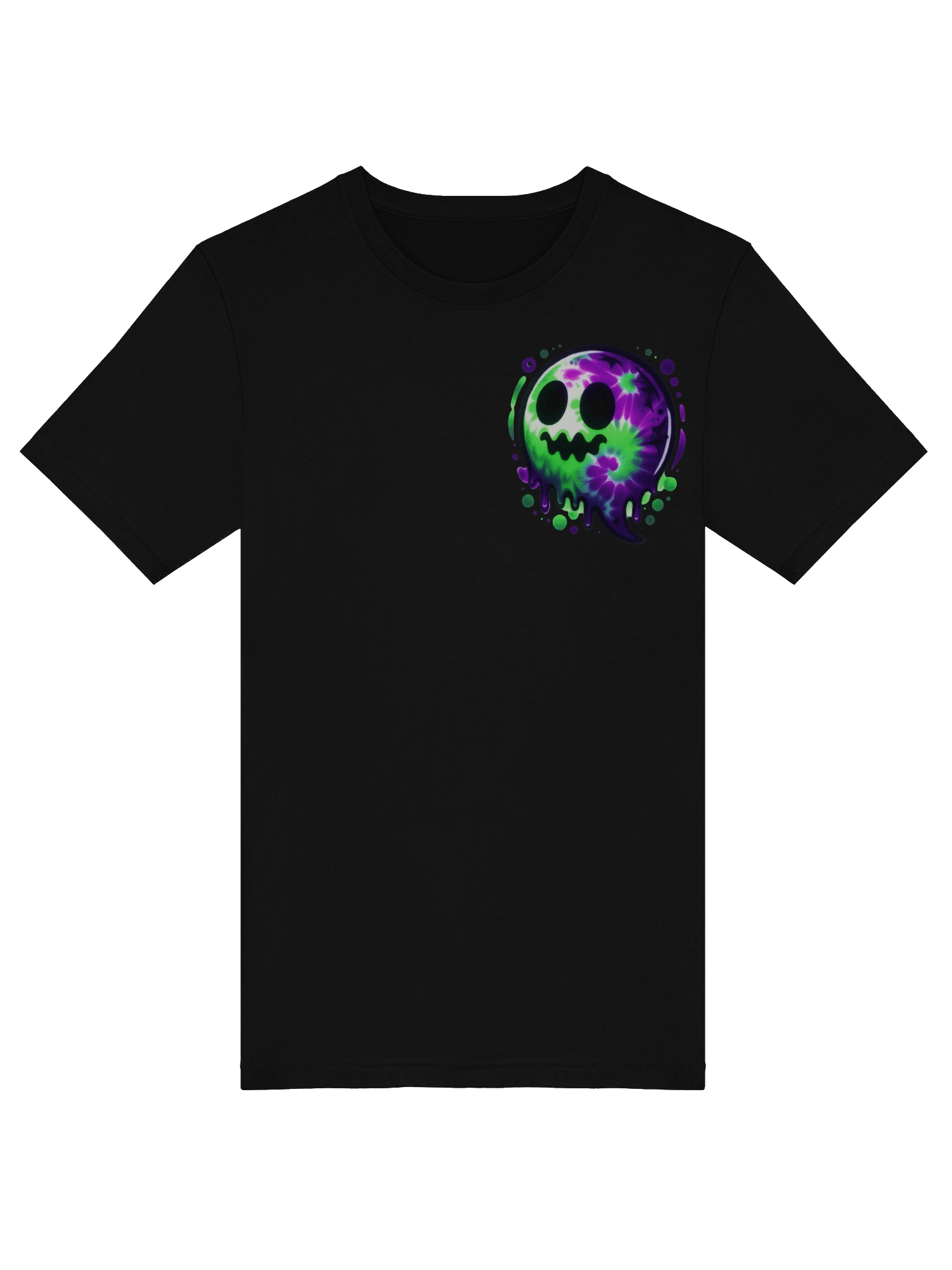 Tie-Die Ghost Vibe T-Shirt product image (5)