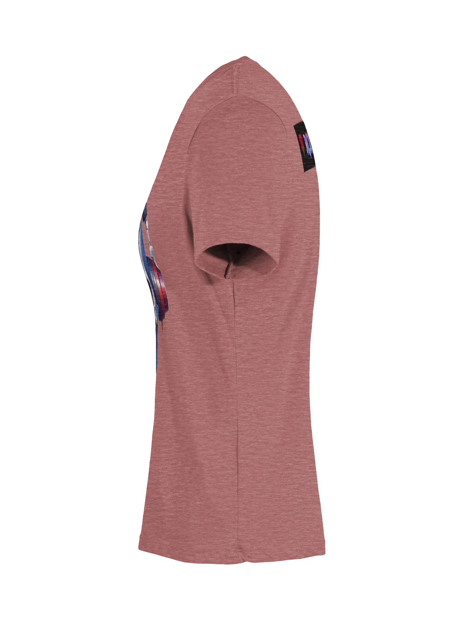 RR Women's V Tee Dbl Side w/ bar (bright colors) product image (40)