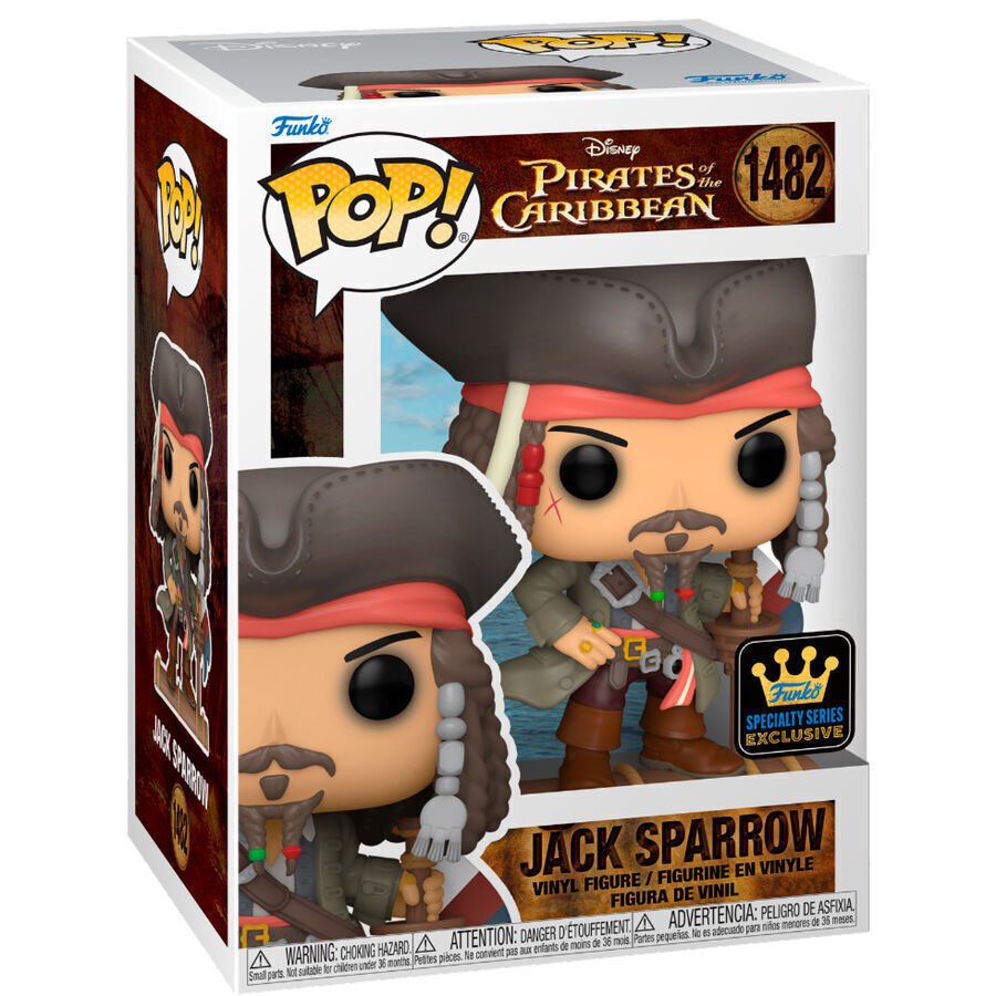 Funko POP! Pirates of the Caribbean - Jack Sparrow product image (3)