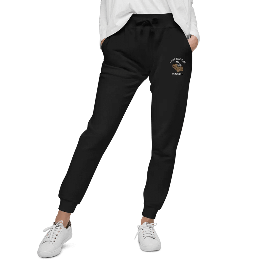 SirenPM: I Put The Fun In Funeral Joggers product image (8)